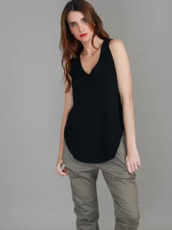 3rd Story Audrey V Neck Tank Top< Tanks