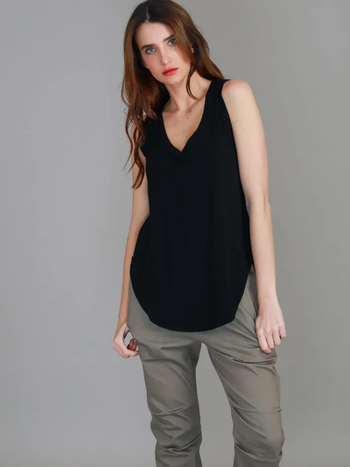 3rd Story Audrey V Neck Tank Top< Tanks