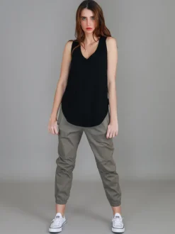 3rd Story Audrey V Neck Tank Top< Tanks
