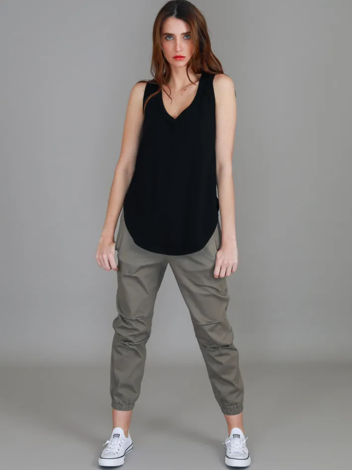 3rd Story Audrey V Neck Tank Top< Tanks