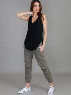 3rd Story Audrey V Neck Tank Top< Tanks
