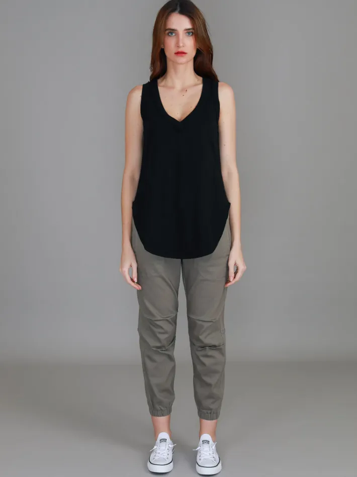 3rd Story Audrey V Neck Tank Top< Tanks