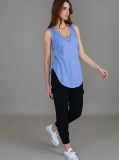 3rd Story Audrey V Neck Tank Top< Tanks