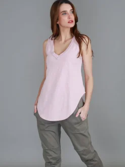 3rd Story Audrey V Neck Tank Top< Tanks