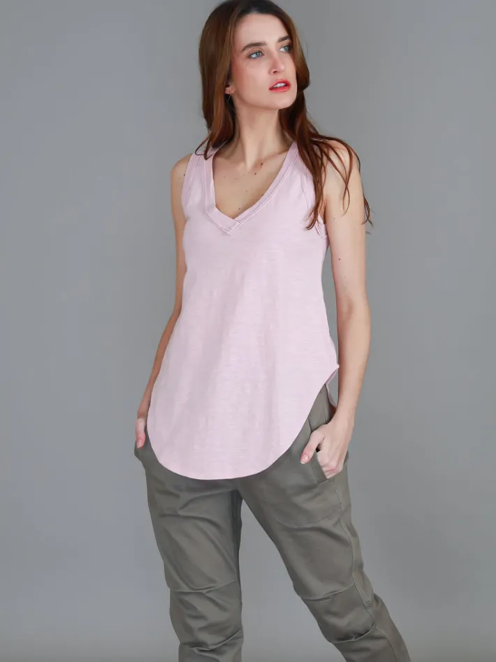 3rd Story Audrey V Neck Tank Top< Tanks