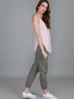 3rd Story Audrey V Neck Tank Top< Tanks