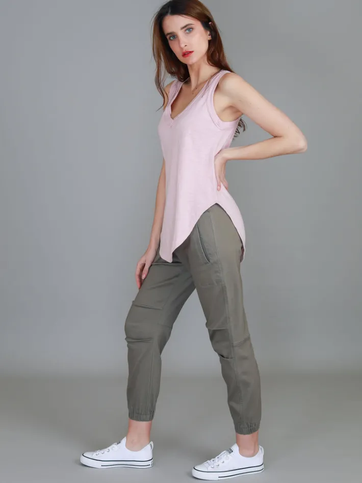 3rd Story Audrey V Neck Tank Top< Tanks