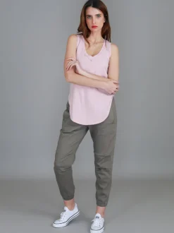 3rd Story Audrey V Neck Tank Top< Tanks