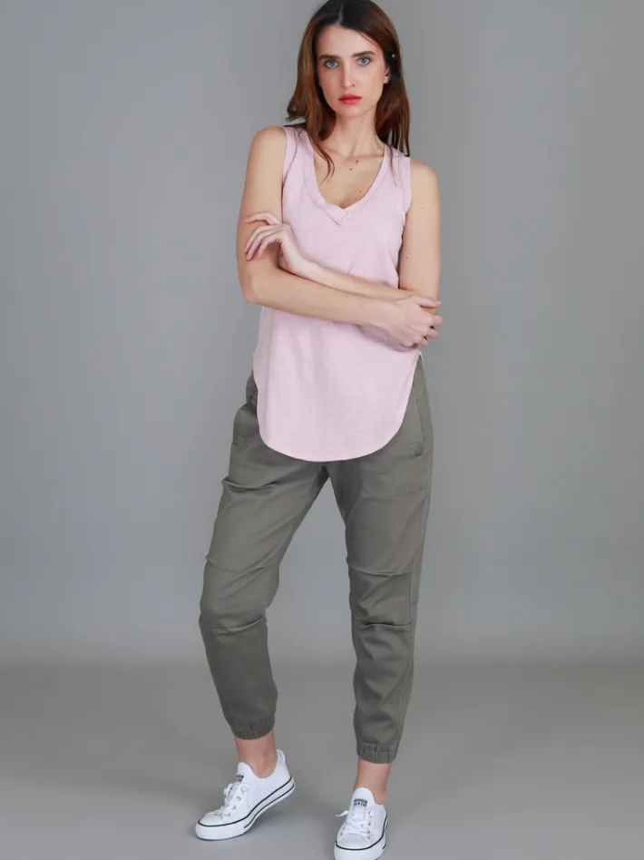 3rd Story Audrey V Neck Tank Top< Tanks