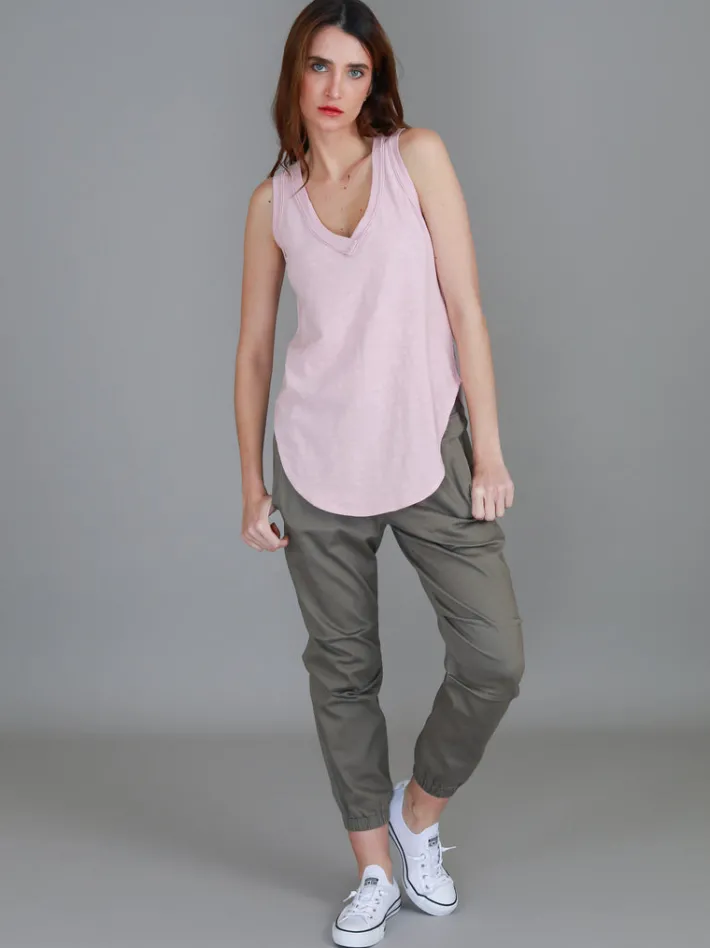 3rd Story Audrey V Neck Tank Top< Tanks