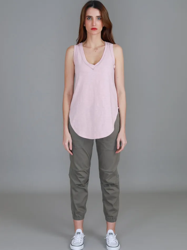 3rd Story Audrey V Neck Tank Top< Tanks