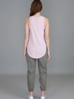 3rd Story Audrey V Neck Tank Top< Tanks