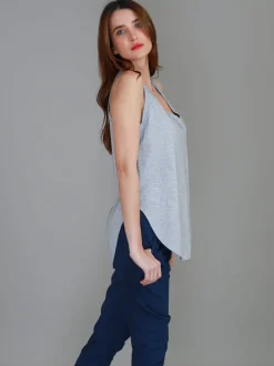 3rd Story Audrey V Neck Tank Top< Tanks