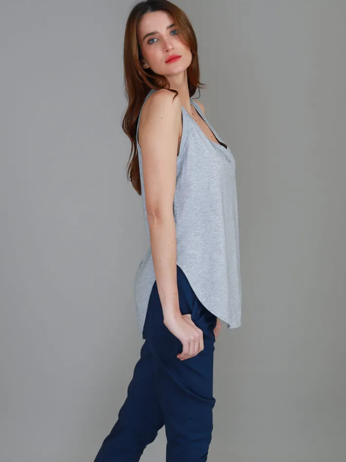 3rd Story Audrey V Neck Tank Top< Tanks