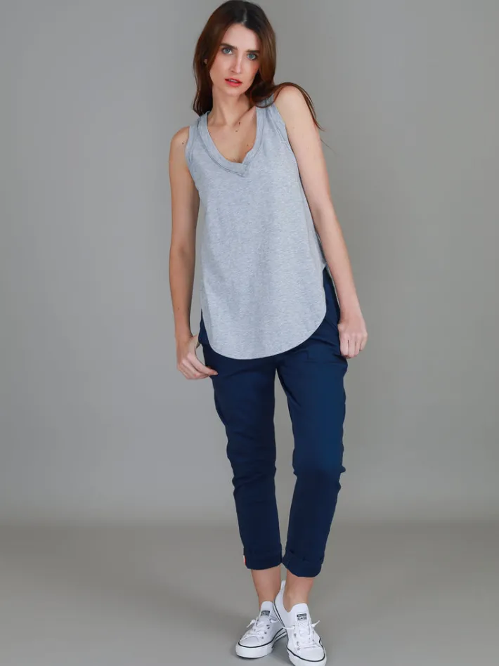 3rd Story Audrey V Neck Tank Top< Tanks