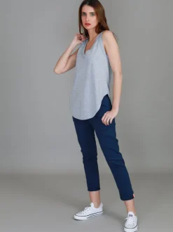 3rd Story Audrey V Neck Tank Top< Tanks