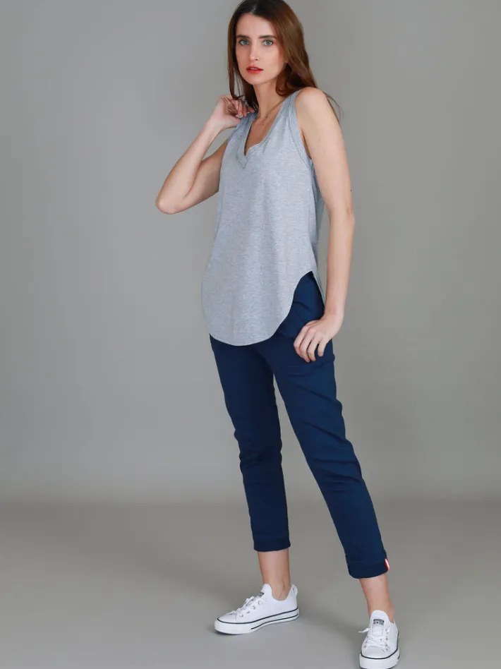3rd Story Audrey V Neck Tank Top< Tanks