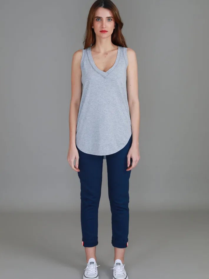 3rd Story Audrey V Neck Tank Top< Tanks