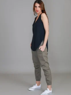 3rd Story Audrey V Neck Tank Top< Tanks