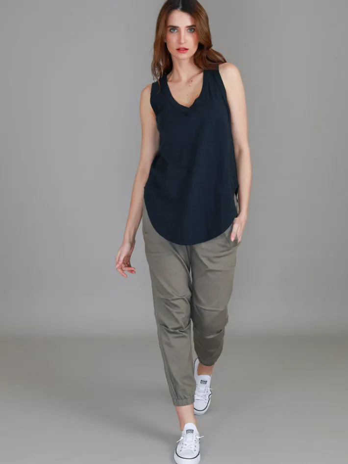 3rd Story Audrey V Neck Tank Top< Tanks