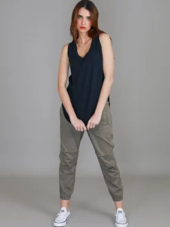 3rd Story Audrey V Neck Tank Top< Tanks