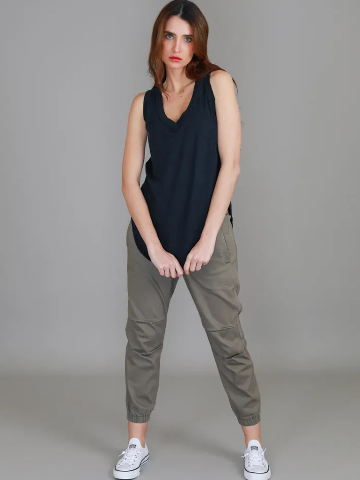 3rd Story Audrey V Neck Tank Top< Tanks