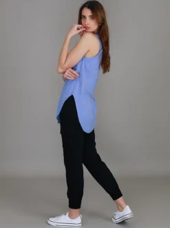 3rd Story Audrey V Neck Tank Top< Tanks