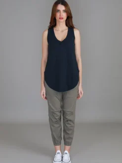 3rd Story Audrey V Neck Tank Top< Tanks