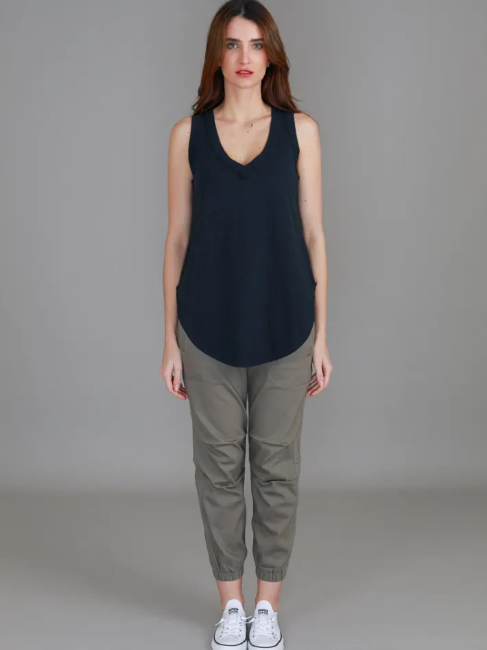 3rd Story Audrey V Neck Tank Top< Tanks