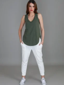 3rd Story Audrey V Neck Tank Top< Tanks