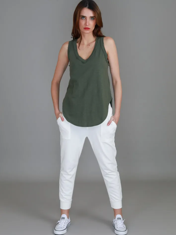 3rd Story Audrey V Neck Tank Top< Tanks