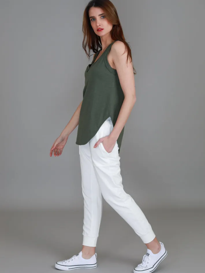3rd Story Audrey V Neck Tank Top< Tanks