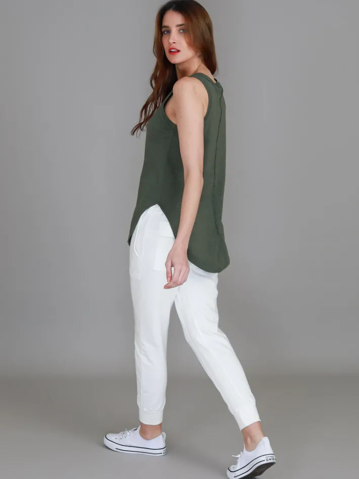 3rd Story Audrey V Neck Tank Top< Tanks