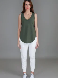 3rd Story Audrey V Neck Tank Top< Tanks