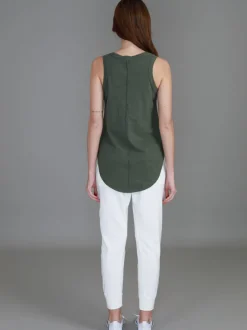 3rd Story Audrey V Neck Tank Top< Tanks