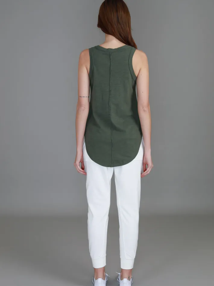 3rd Story Audrey V Neck Tank Top< Tanks