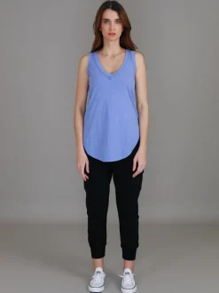 3rd Story Audrey V Neck Tank Top< Tanks