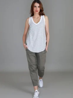 3rd Story Audrey V Neck Tank Top< Tanks