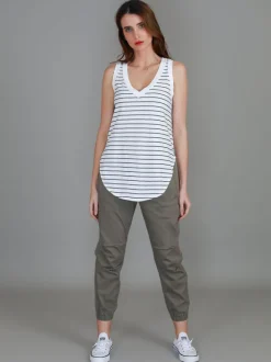 3rd Story Audrey V Neck Tank Top< Tanks