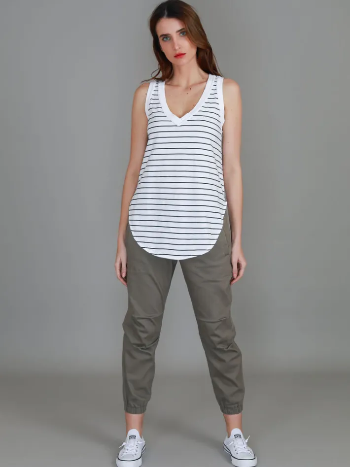 3rd Story Audrey V Neck Tank Top< Tanks