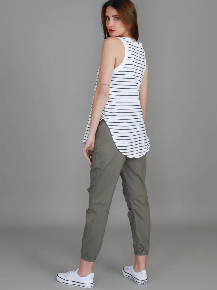 3rd Story Audrey V Neck Tank Top< Tanks