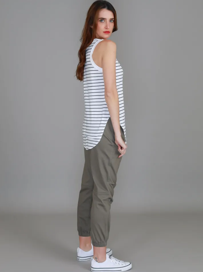 3rd Story Audrey V Neck Tank Top< Tanks