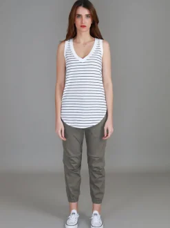 3rd Story Audrey V Neck Tank Top< Tanks