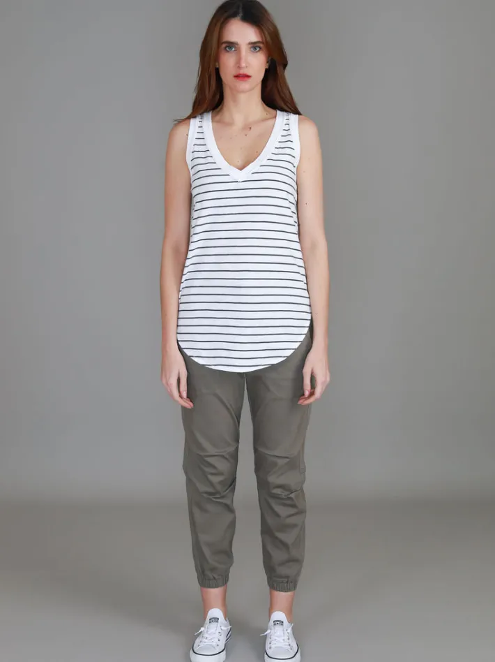 3rd Story Audrey V Neck Tank Top< Tanks