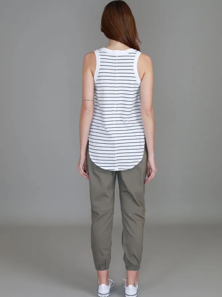 3rd Story Audrey V Neck Tank Top< Tanks