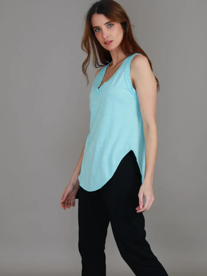 3rd Story Audrey V Neck Tank Top< Tanks