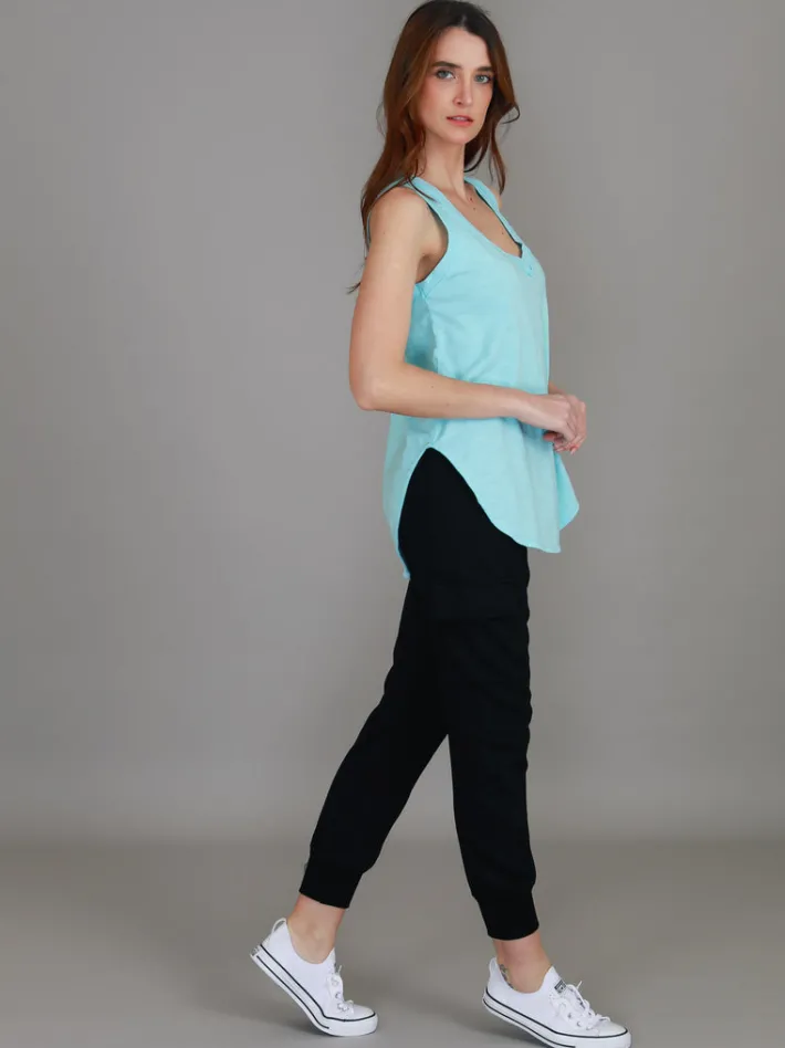 3rd Story Audrey V Neck Tank Top< Tanks