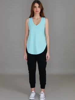 3rd Story Audrey V Neck Tank Top< Tanks