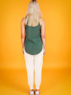 3rd Story Audrey V Neck Tank Top< Tanks