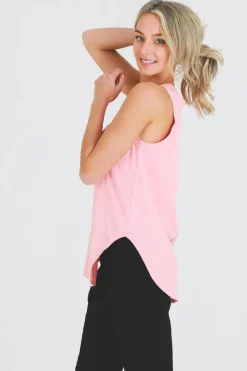 3rd Story Audrey V Neck Tank Top< Tanks